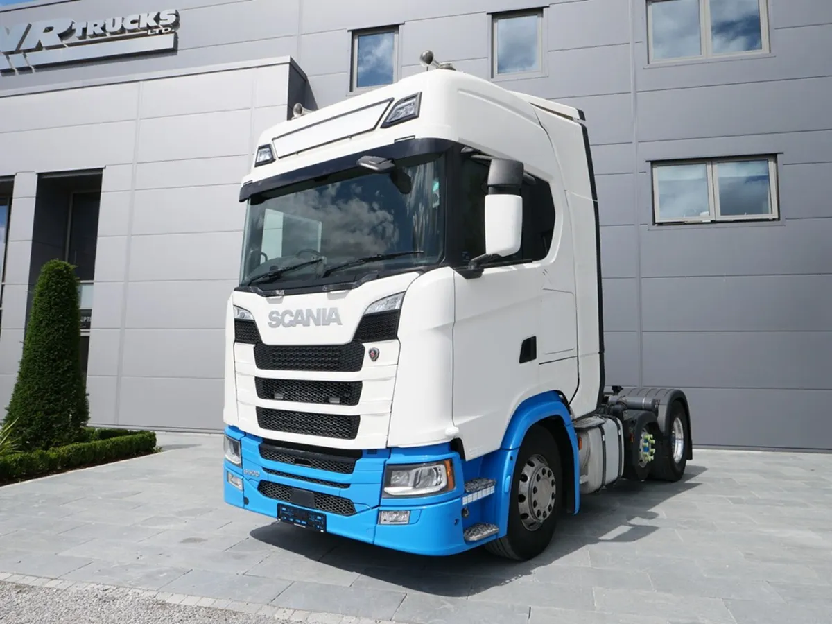 Scania S500 N/G High  6x2 Midlift auto gearbox - Image 3