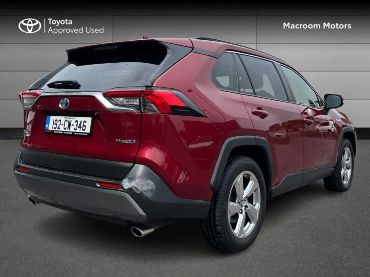 Toyota RAV4 RAV4 HYBRID SOL 2WD - Image 2