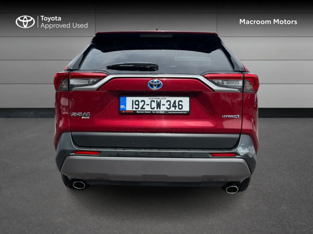 Toyota RAV4 RAV4 HYBRID SOL 2WD - Image 4