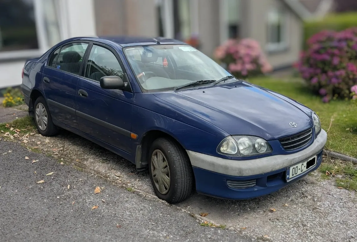 Toyota Avensis 1.6 Petrol - Image 1