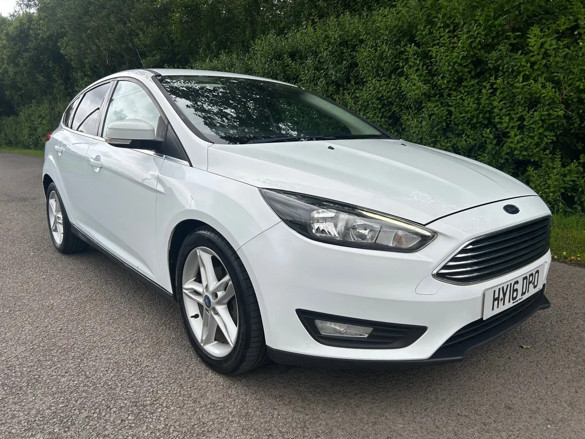 2016 Ford Focus 1.5 tdci ZETEC, 96k, appearance pa - Image 1