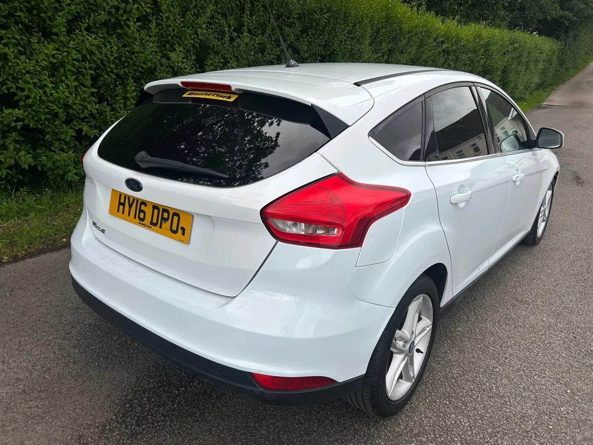 2016 Ford Focus 1.5 tdci ZETEC, 96k, appearance pa - Image 2