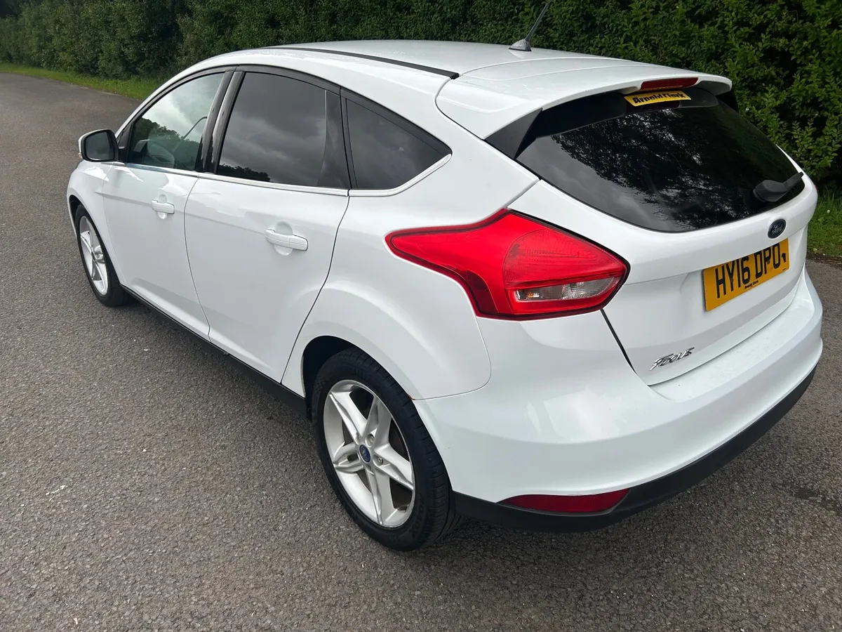 2016 Ford Focus 1.5 tdci ZETEC, 96k, appearance pa - Image 3