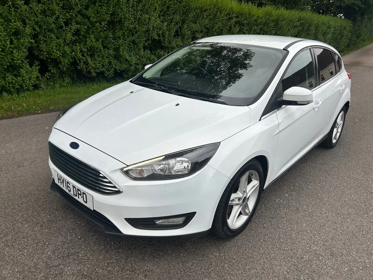 2016 Ford Focus 1.5 tdci ZETEC, 96k, appearance pa - Image 4