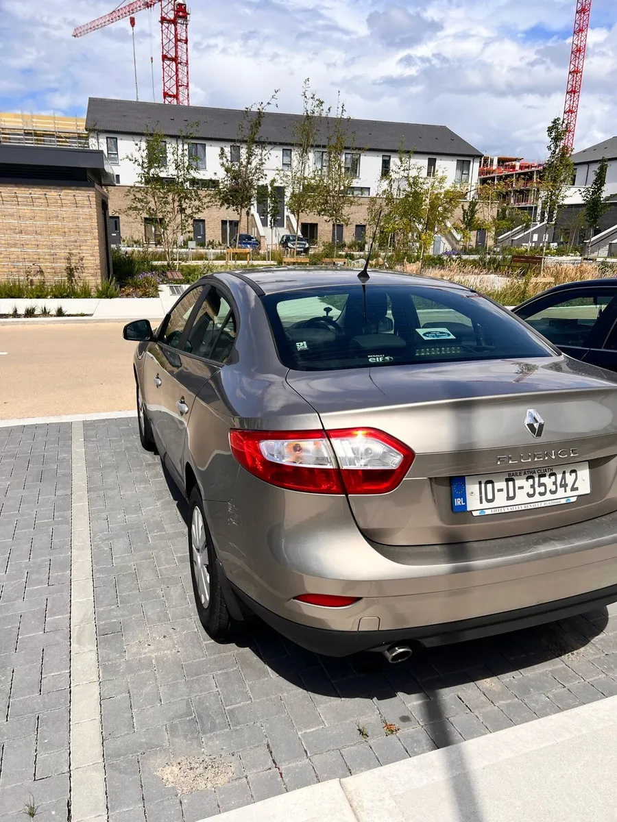 Renault fluence 1.5 diesel 2010 Nct Tax low milage - Image 2