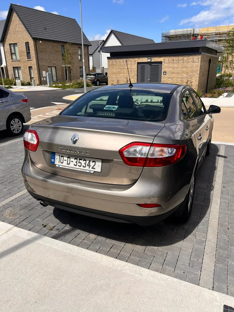 Renault fluence 1.5 diesel 2010 Nct Tax low milage - Image 3