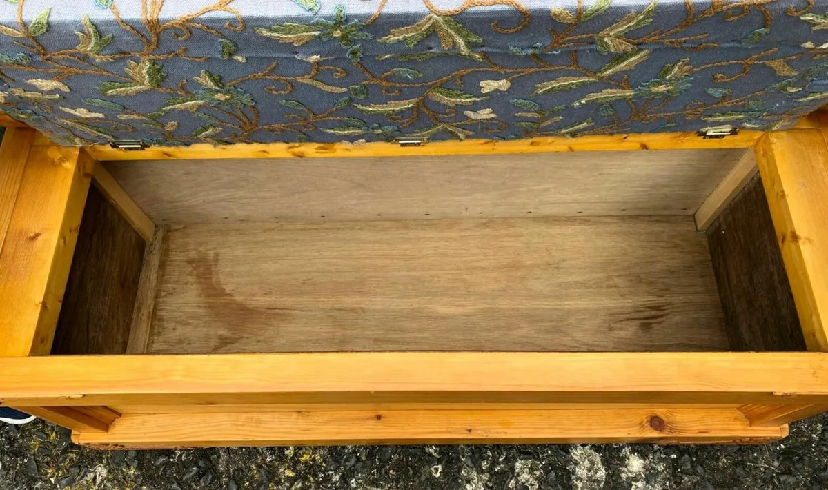 Pine Monks Bench - Image 2