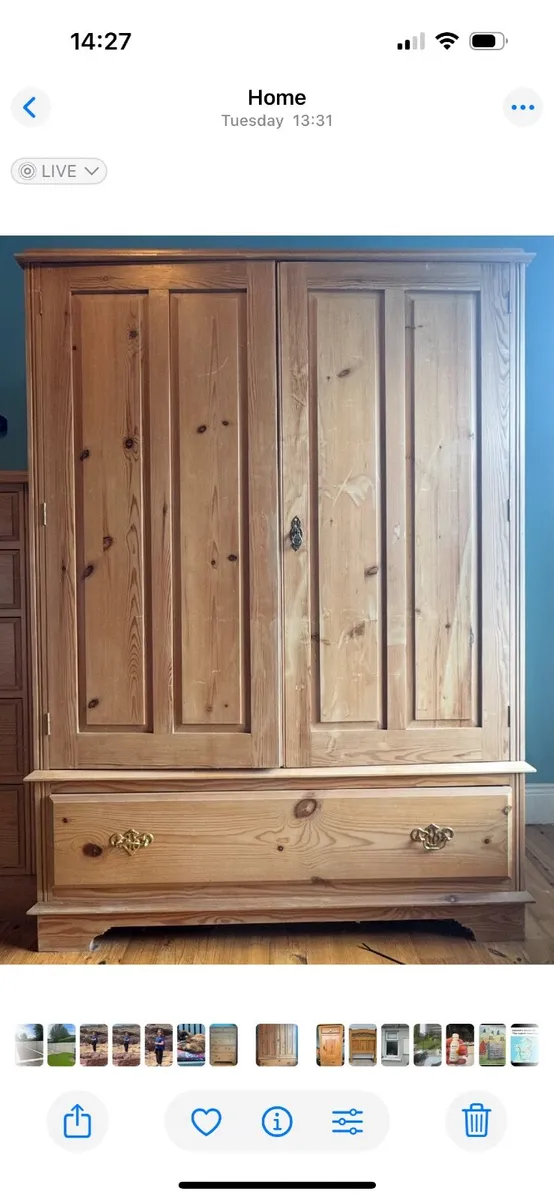 Bedrooms Furniture Single bedroom furniture set. - Image 3