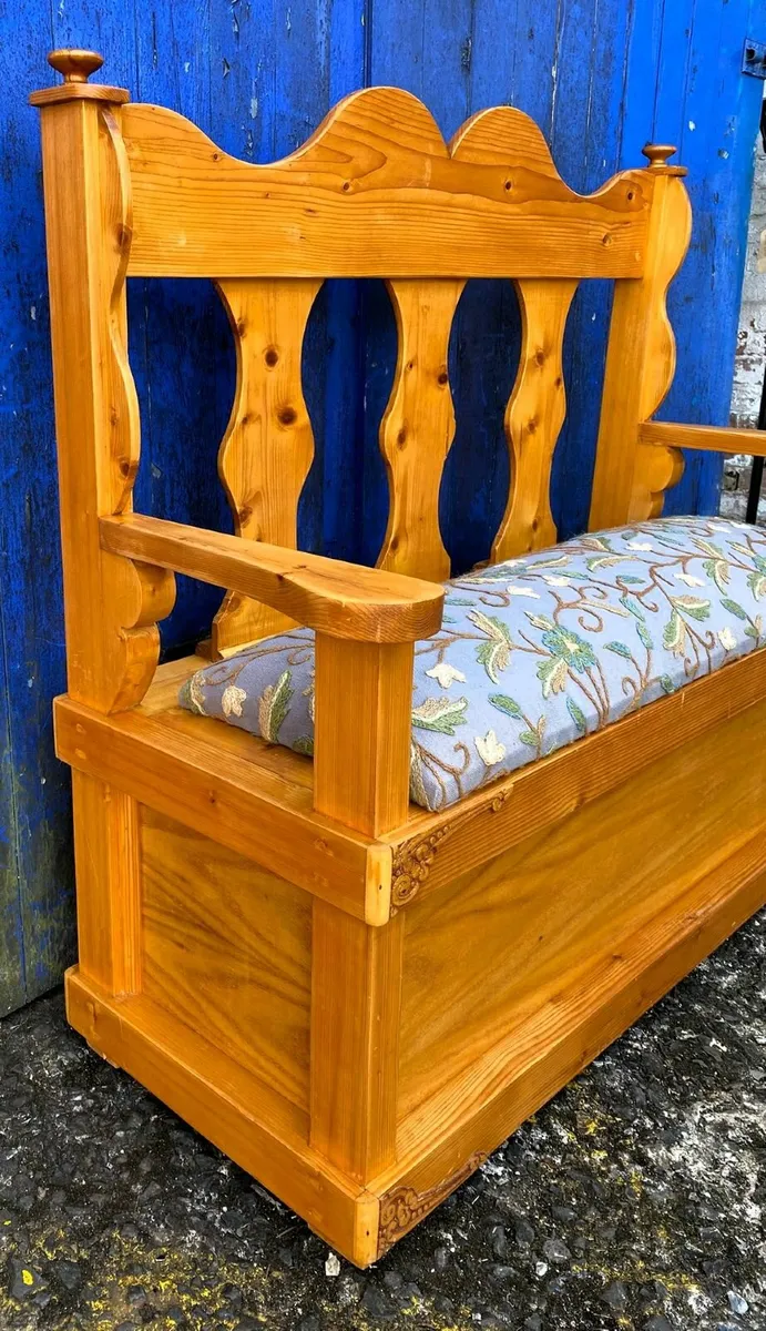 Pine Monks Bench - Image 3