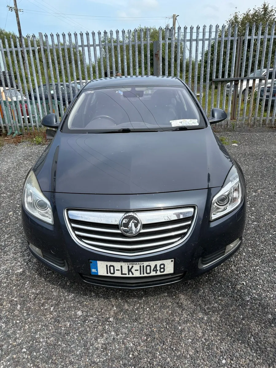 Vauxhall Insignia - Image 1