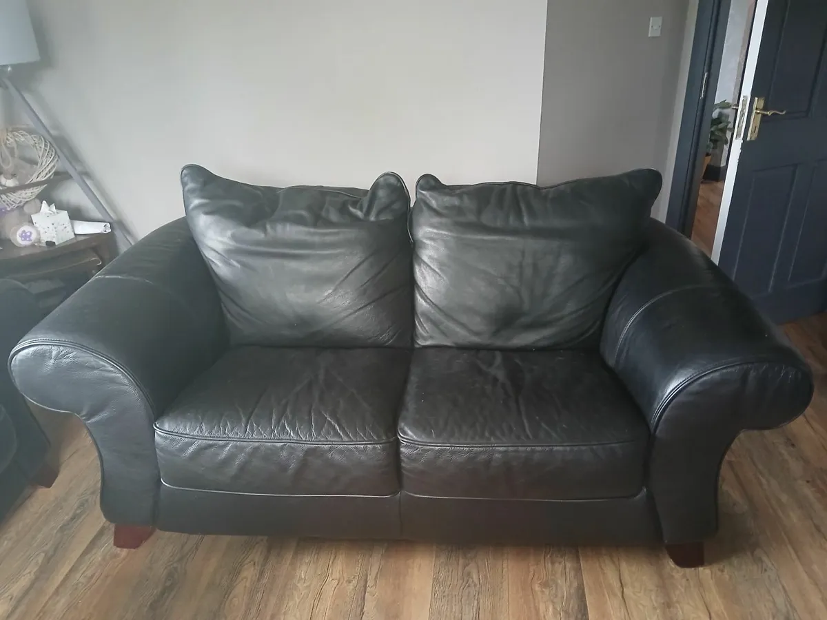 Leather Couches - Image 2