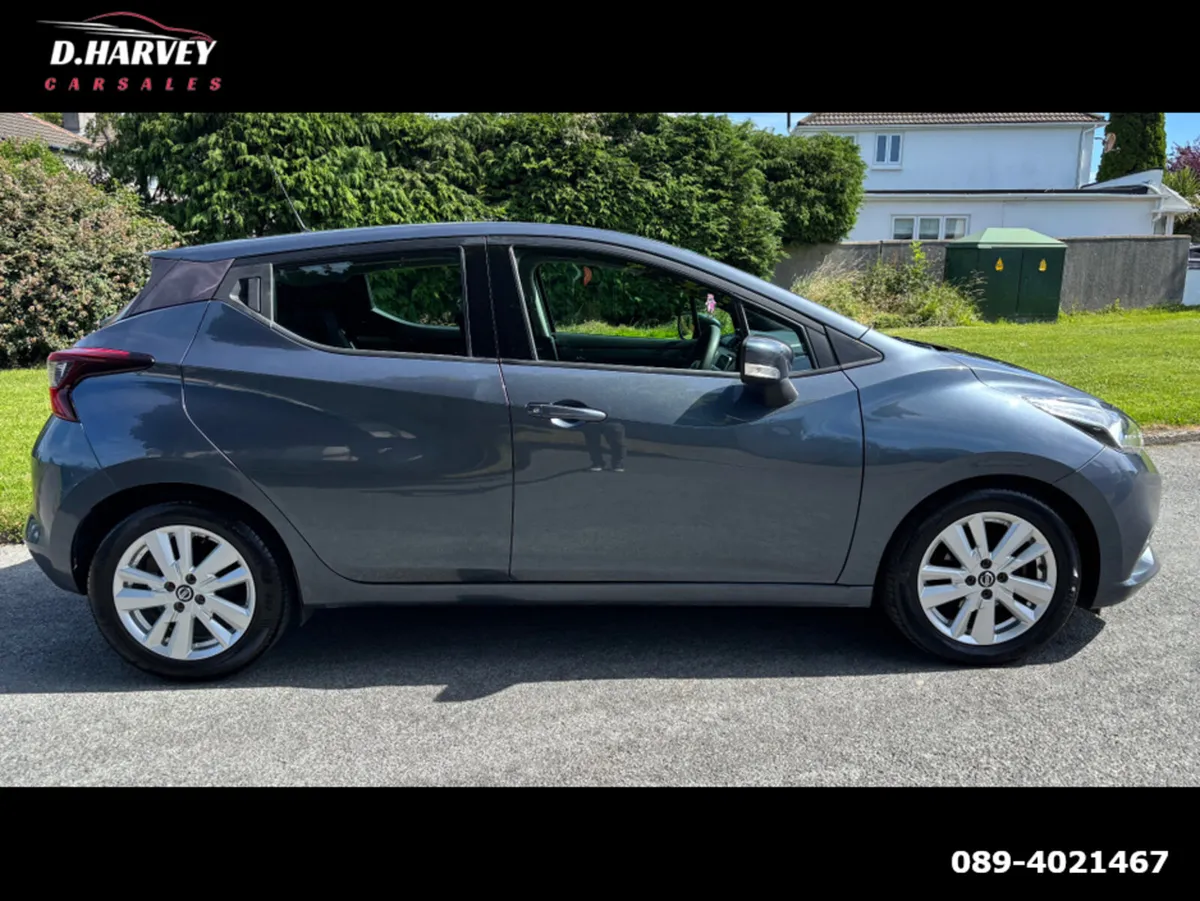 Nissan Micra 1.0 SV **AUTO**Irish Car**NCT 06/27** - Image 2