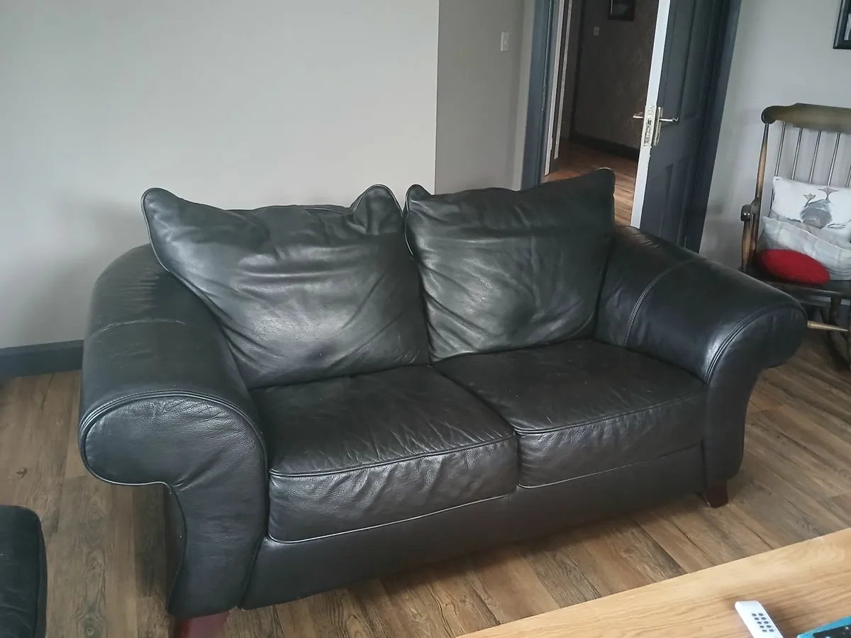 Leather Couches - Image 3