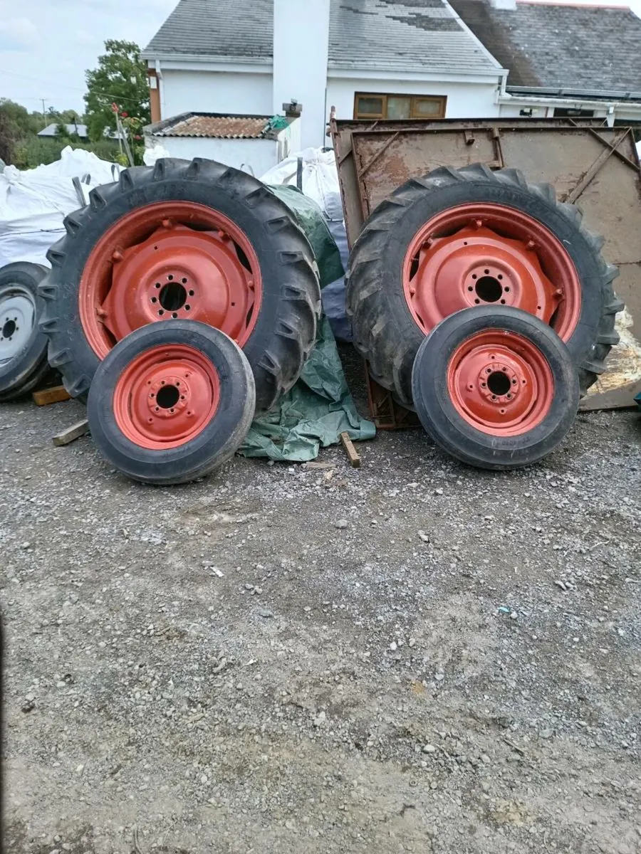 Tractor Tires - Image 1