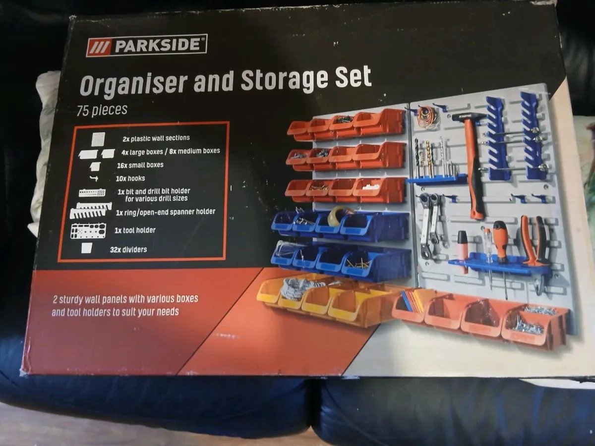 Tool Organiser - Image 1