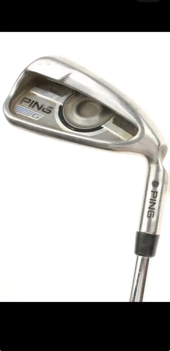 PING G-SERIES IRONS RIGHT HANDED 5-SW AWT REGUL - Image 1