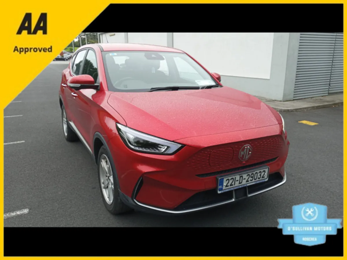 MG ZS / 2022 / ELECTRIC / AUTOMATIC - Image 2
