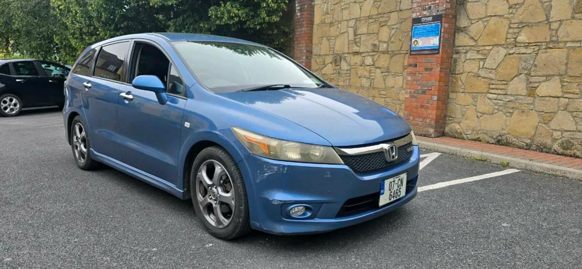 HONDA STREAM 7 SEATS NCT AND TAX - Image 1