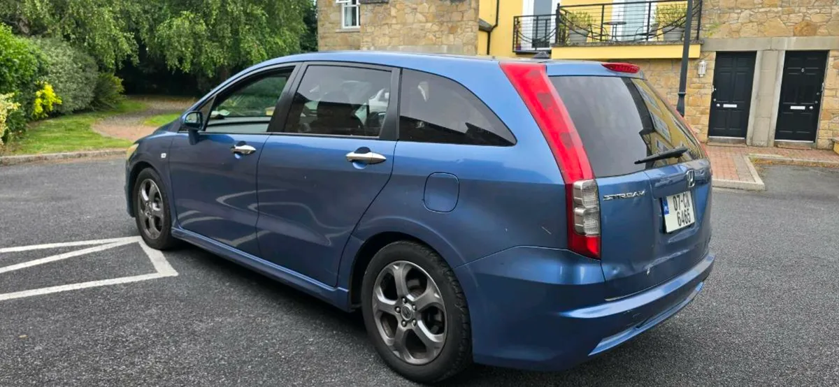 HONDA STREAM 7 SEATS NCT AND TAX - Image 3