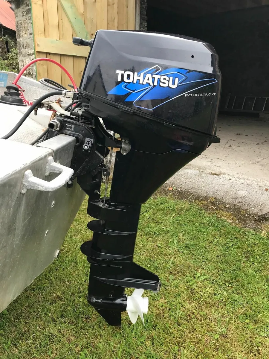 Aluminium Buster RS 18ft motor boat +trailer - Image 3