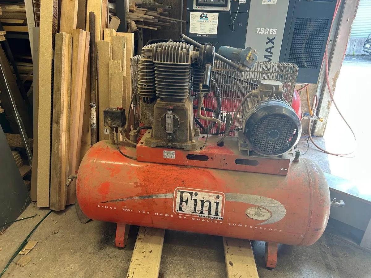 Fini Three Phase Compressor  & Dryer - Image 1