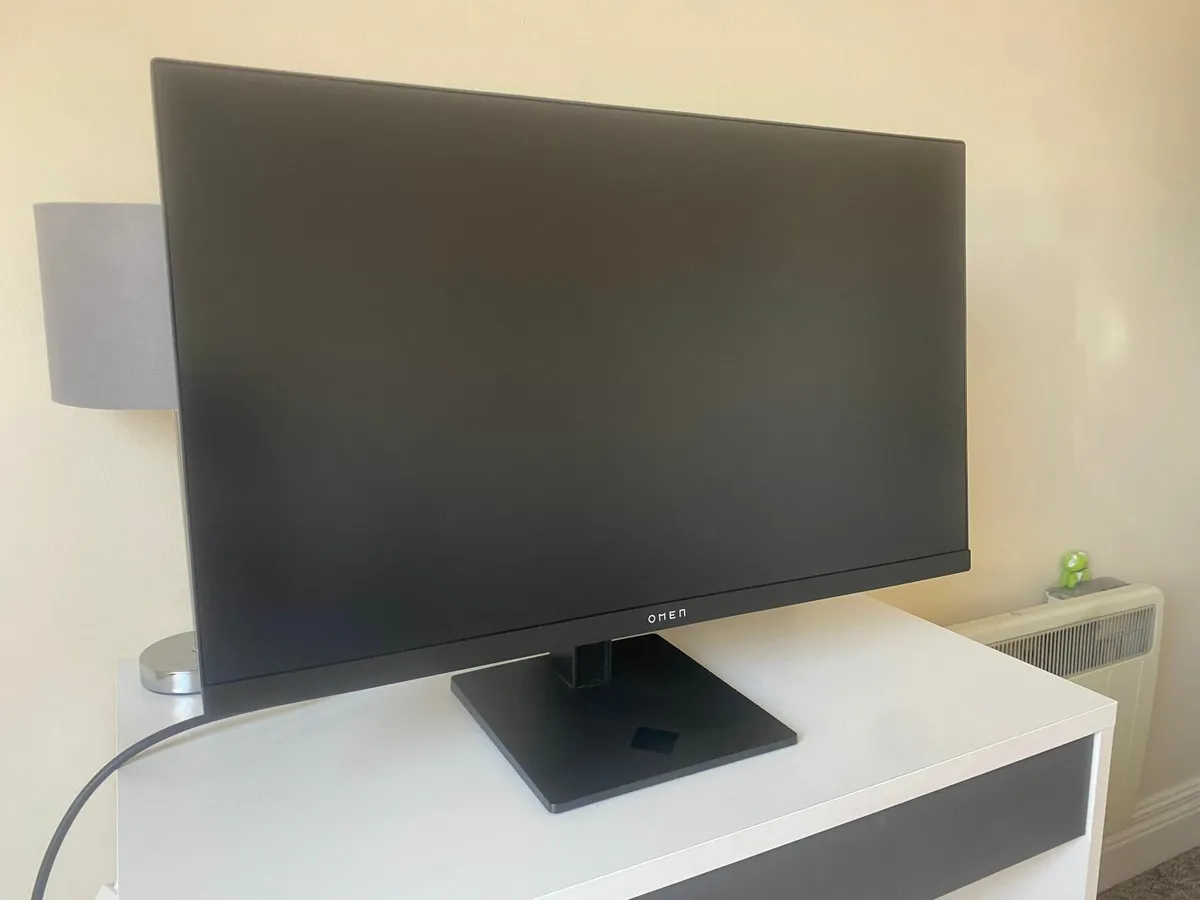 HP 27-Inch Gaming Montitor - Image 4