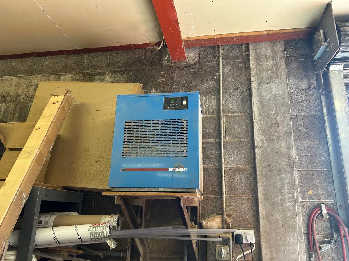 Fini Three Phase Compressor  & Dryer - Image 2