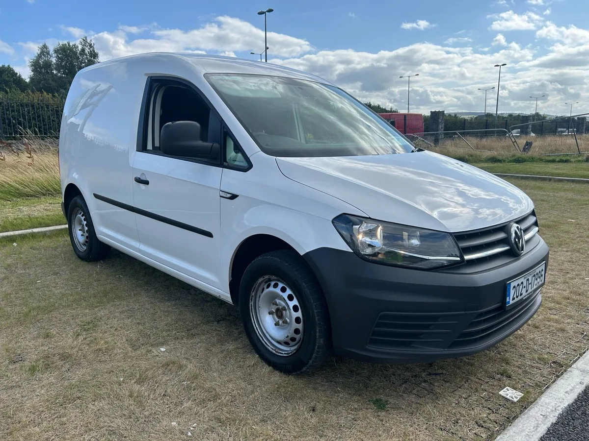 Vw Caddy 2020. Low Klms. Vat Invoice - Image 1