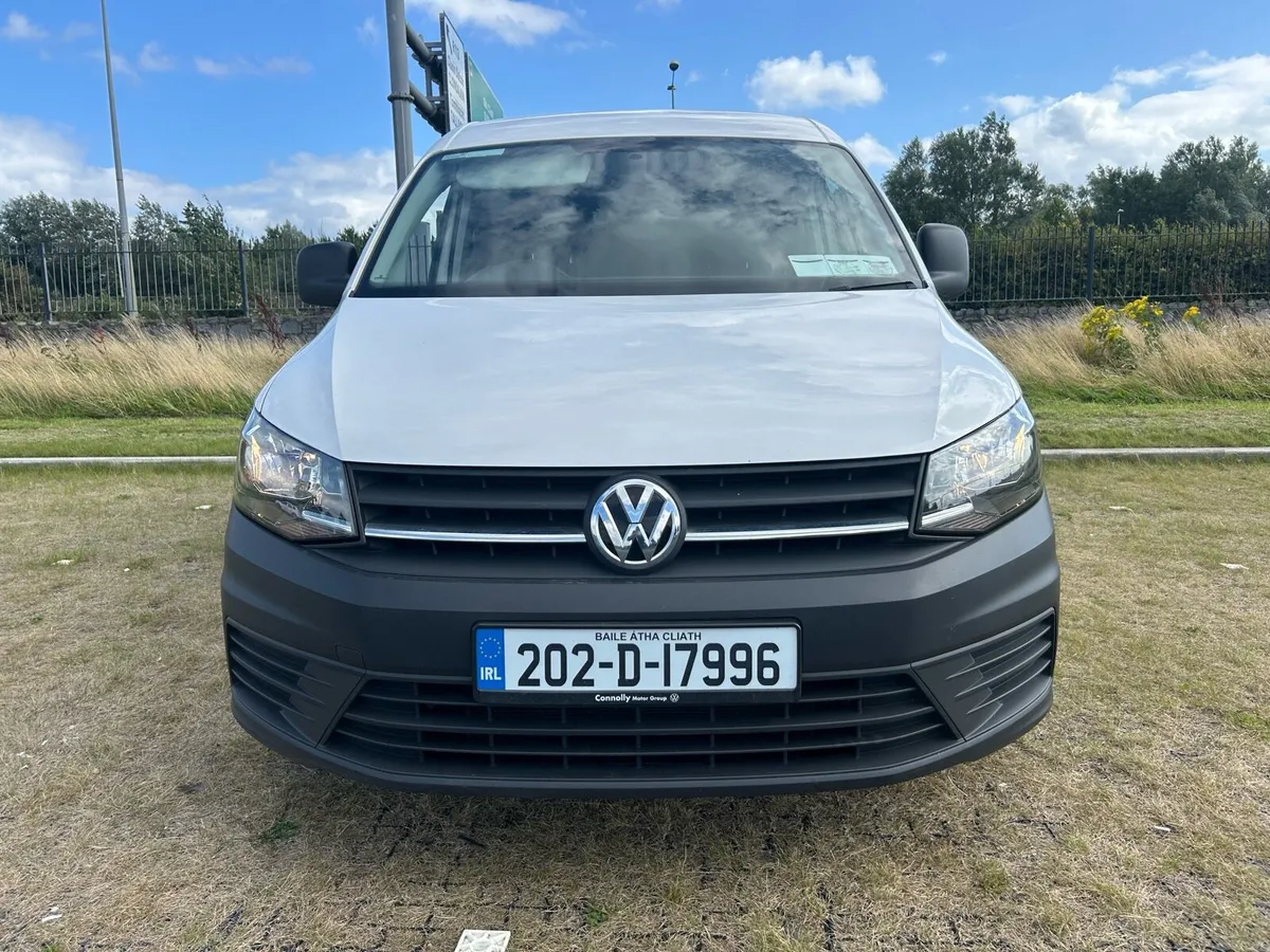 Vw Caddy 2020. Low Klms. Vat Invoice - Image 3