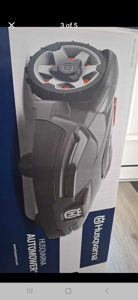 Robotic mower - Image 2