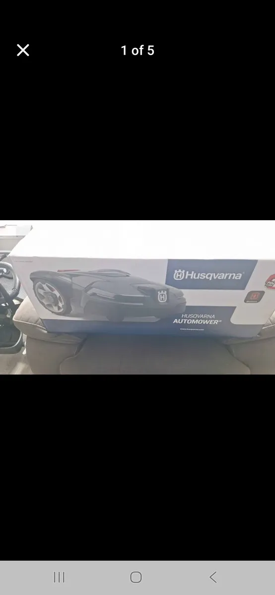 Robotic mower - Image 4