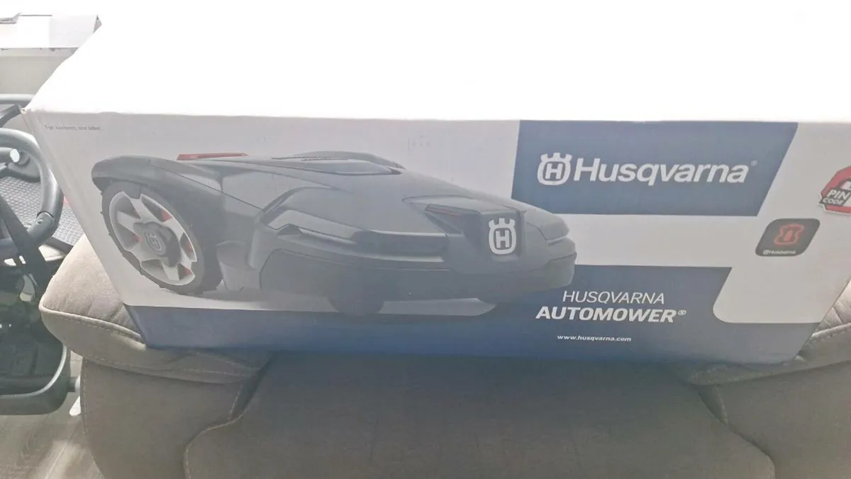 Robotic mower - Image 1
