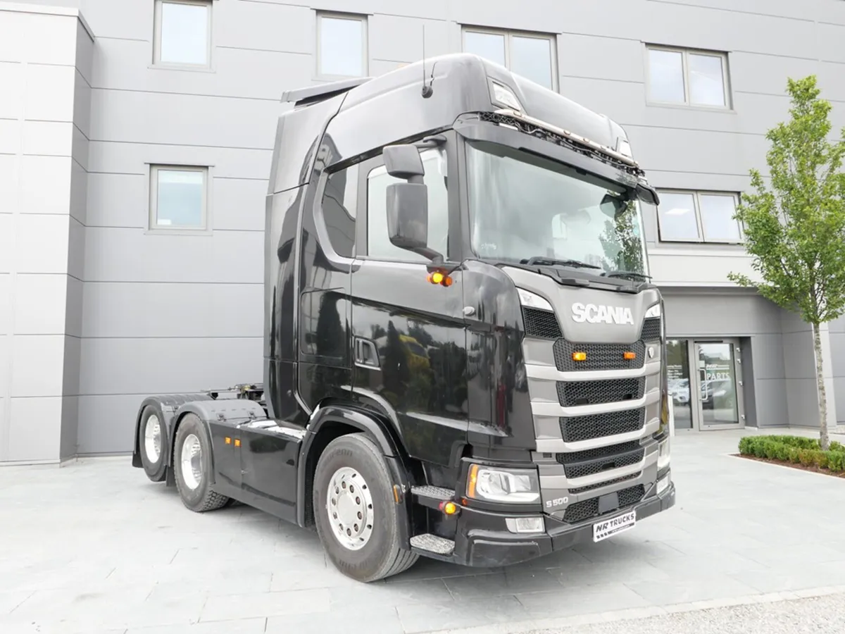 Scania S500 N/G Highline  6x2 Tag Auto gearbox - Image 1