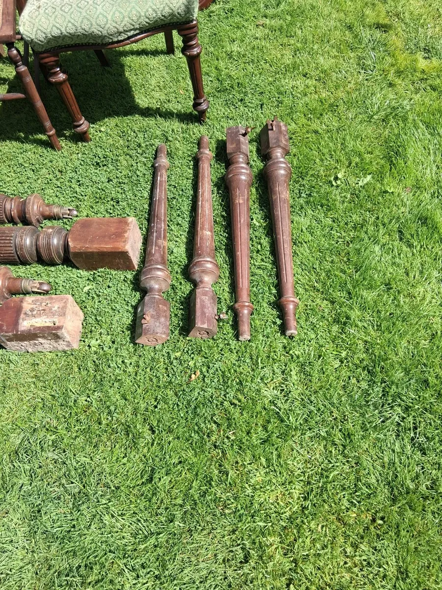 Antiques, chairs tables etc - Image 2