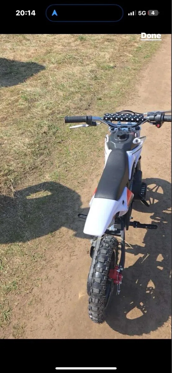 50cc mini dirt bike practical brand new - Image 1