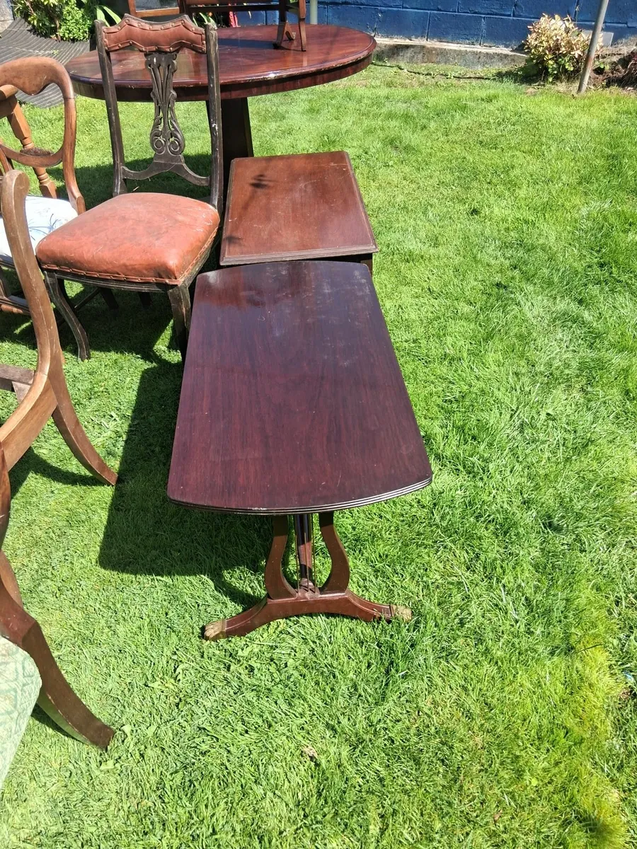 Antiques, chairs tables etc - Image 4
