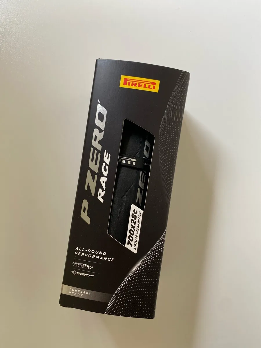 Road bike tyre; Pirelli P Zero Race TLR, 700-28c - Image 1