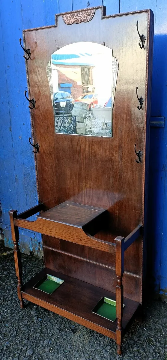 Vintage Hall Stand - Image 2