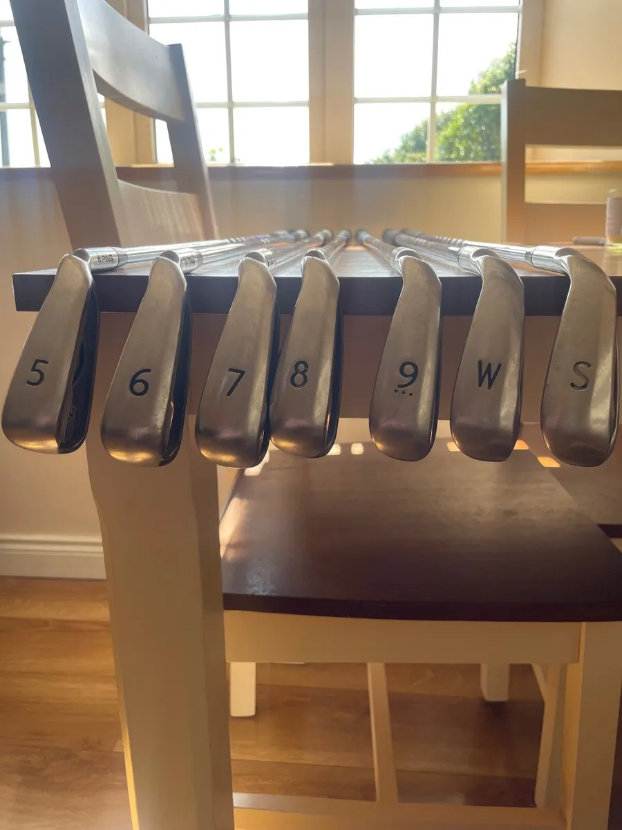 PING G-SERIES IRONS RIGHT HANDED 5-SW AWT REGUL - Image 2