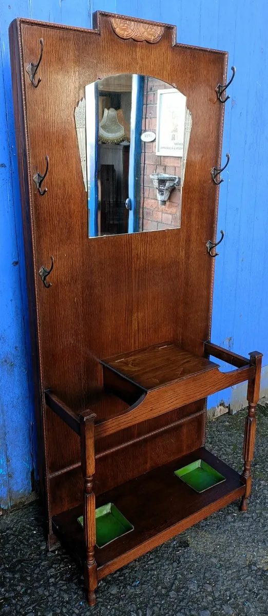 Vintage Hall Stand - Image 4