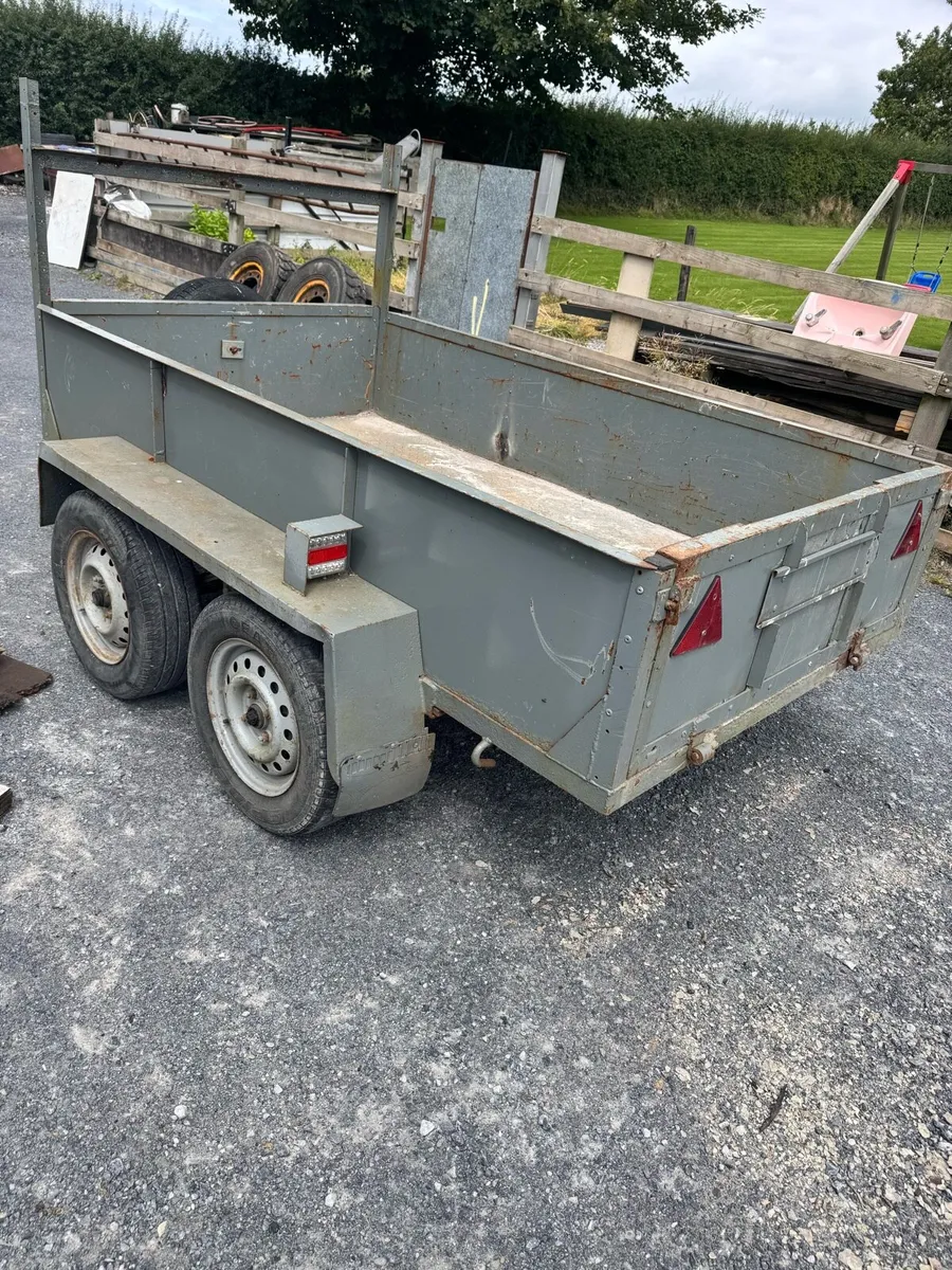 Double Axle trailer for sale. - Image 3