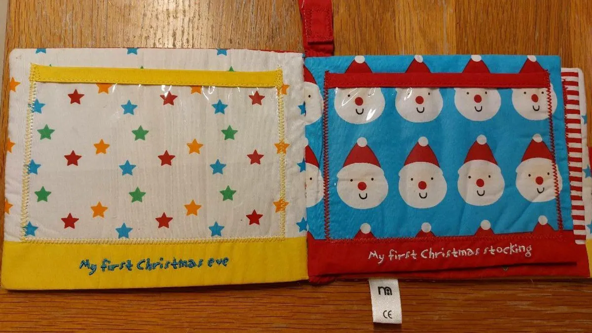 Christmas baby photo album - Image 2