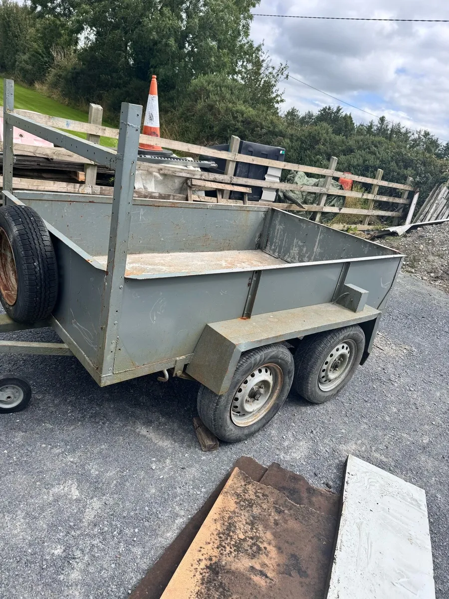 Double Axle trailer for sale. - Image 4
