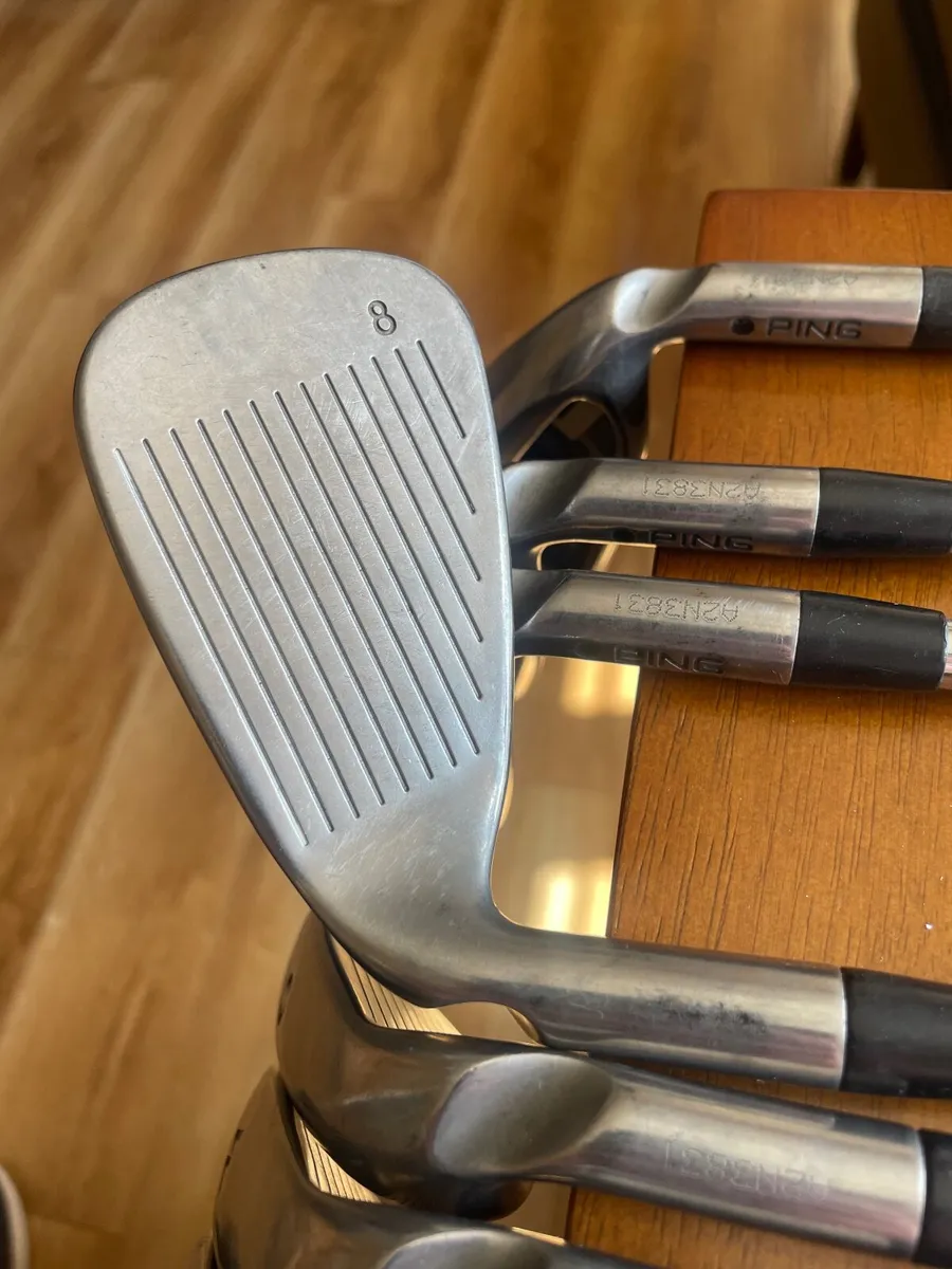 PING G-SERIES IRONS RIGHT HANDED 5-SW AWT REGUL - Image 4