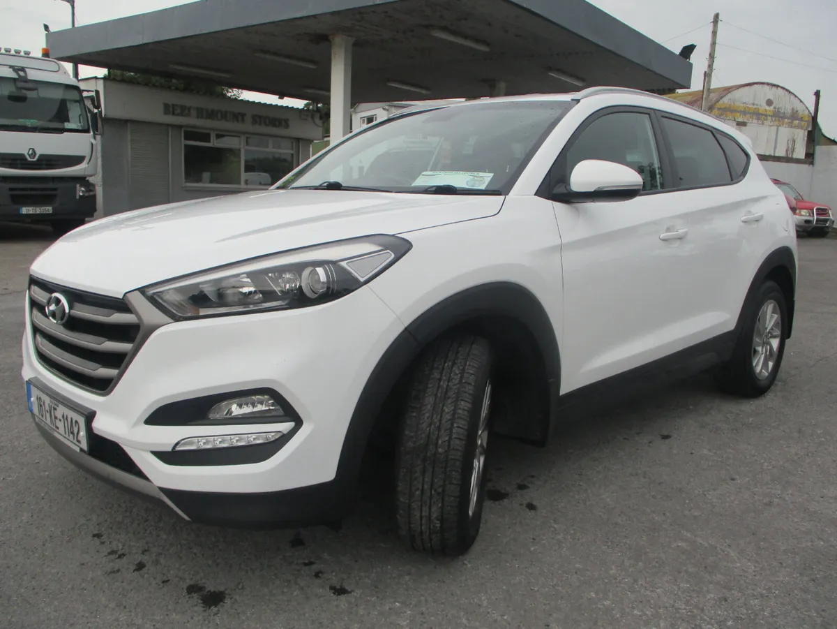 Hyundai Tucson 1.7 CRDI COMFORT PLUS - Image 3