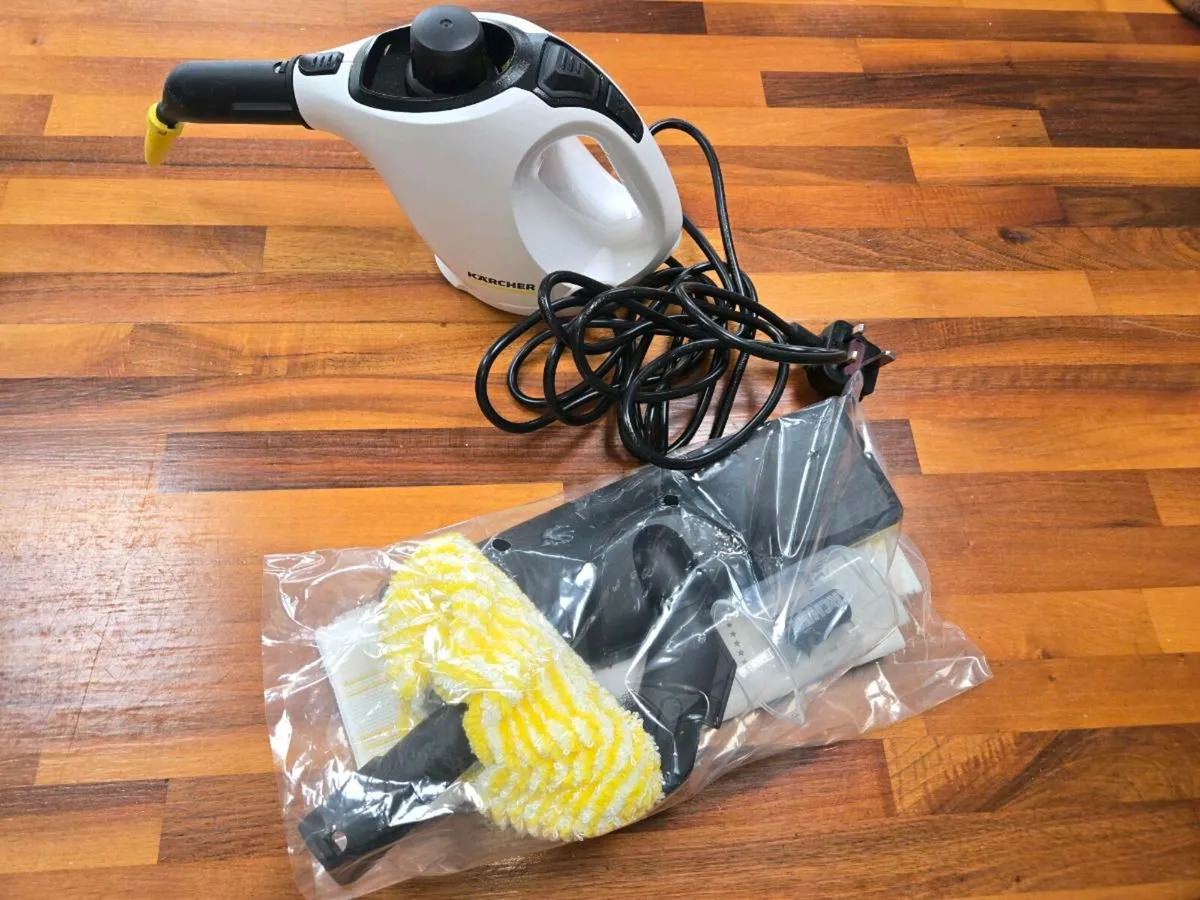 Kärcher Corded Steam clea - Image 2