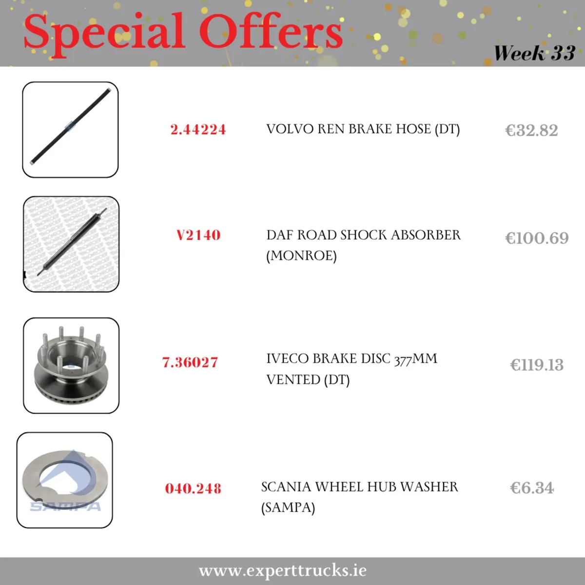 Special Offer | EXPERT TRUCKS