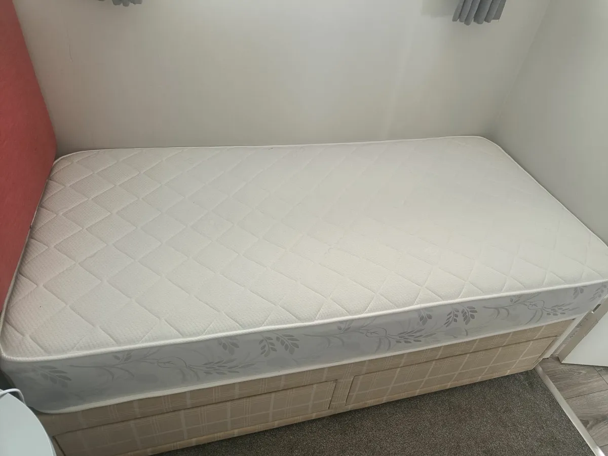Bed and Mattress - Image 1