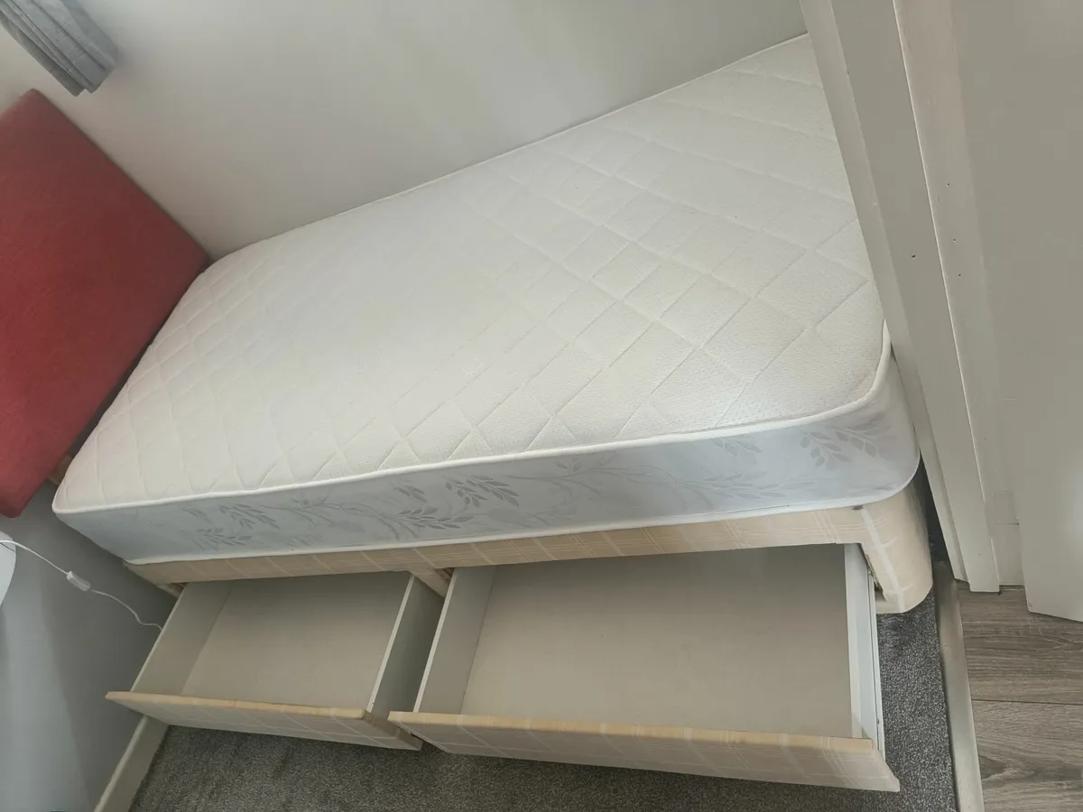 Bed and Mattress - Image 2