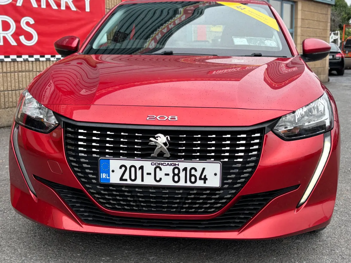 🔺Peugeot 208 2020🔺✅NCT & Service - Image 3